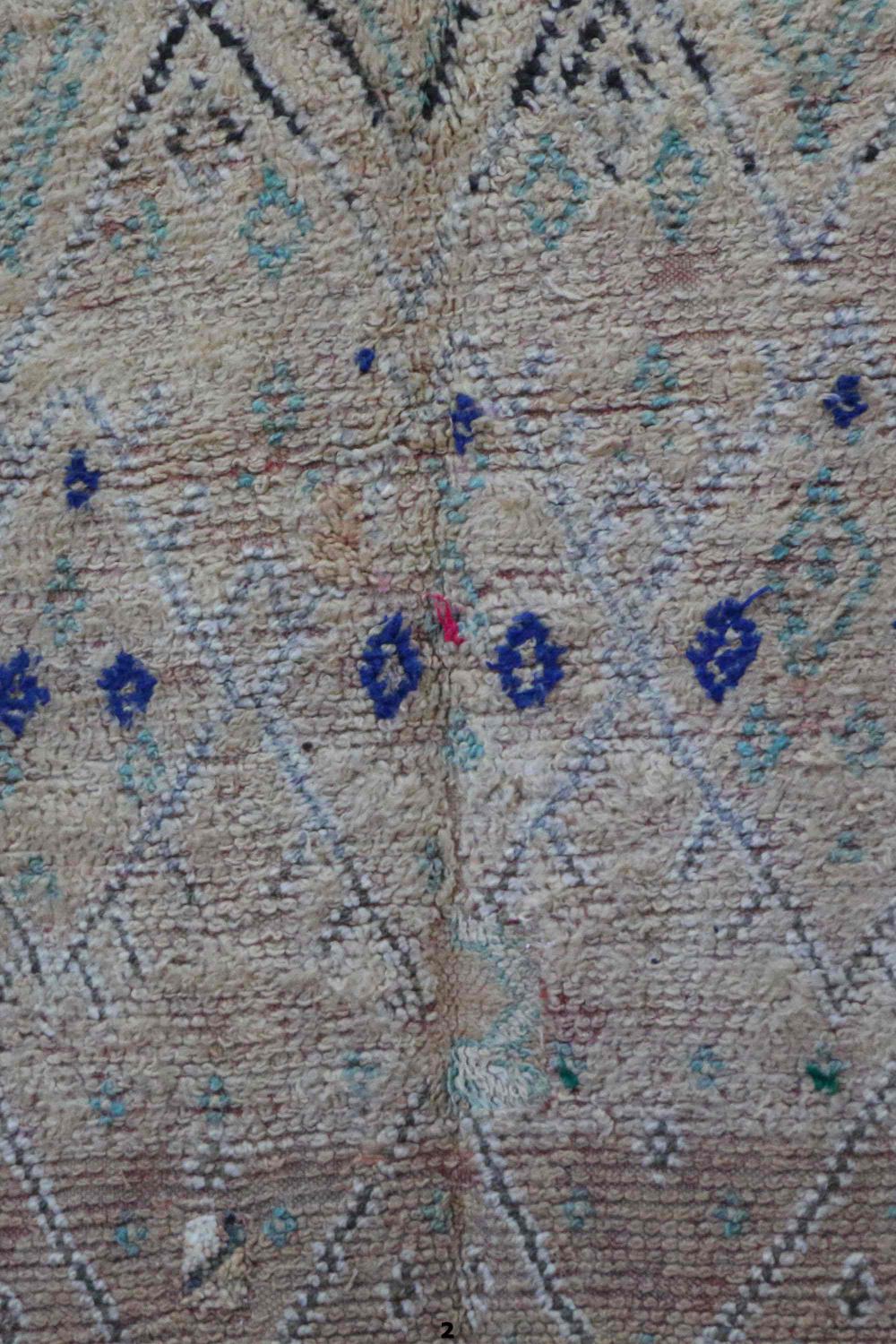 Vintage Beni M'Guild 255.00 cm x 149.00 cm