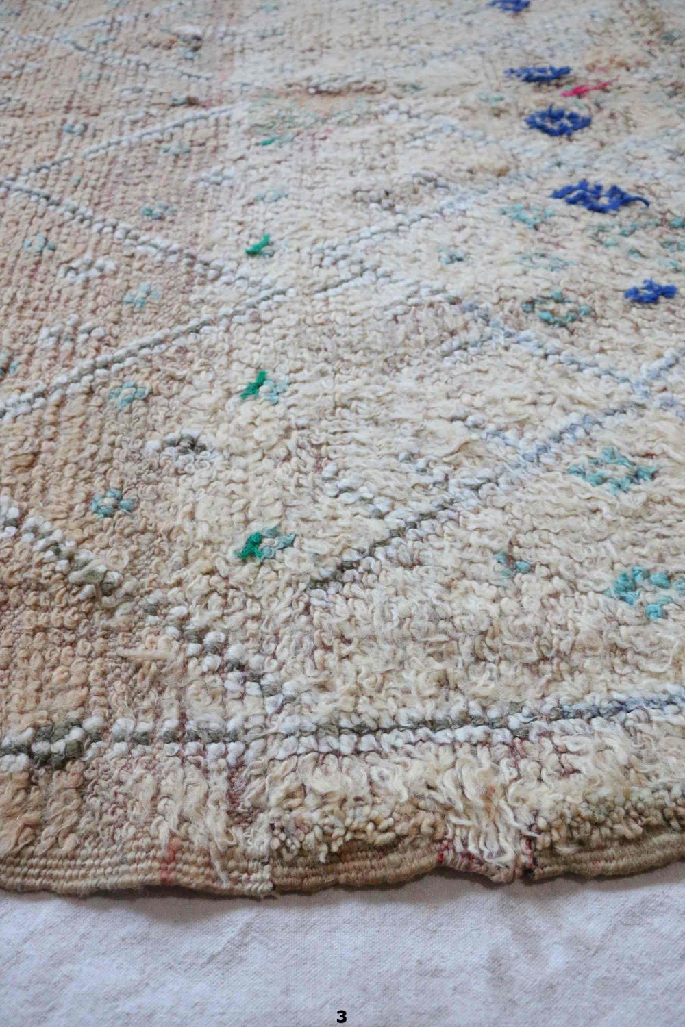 Vintage Beni M'Guild 255.00 cm x 149.00 cm
