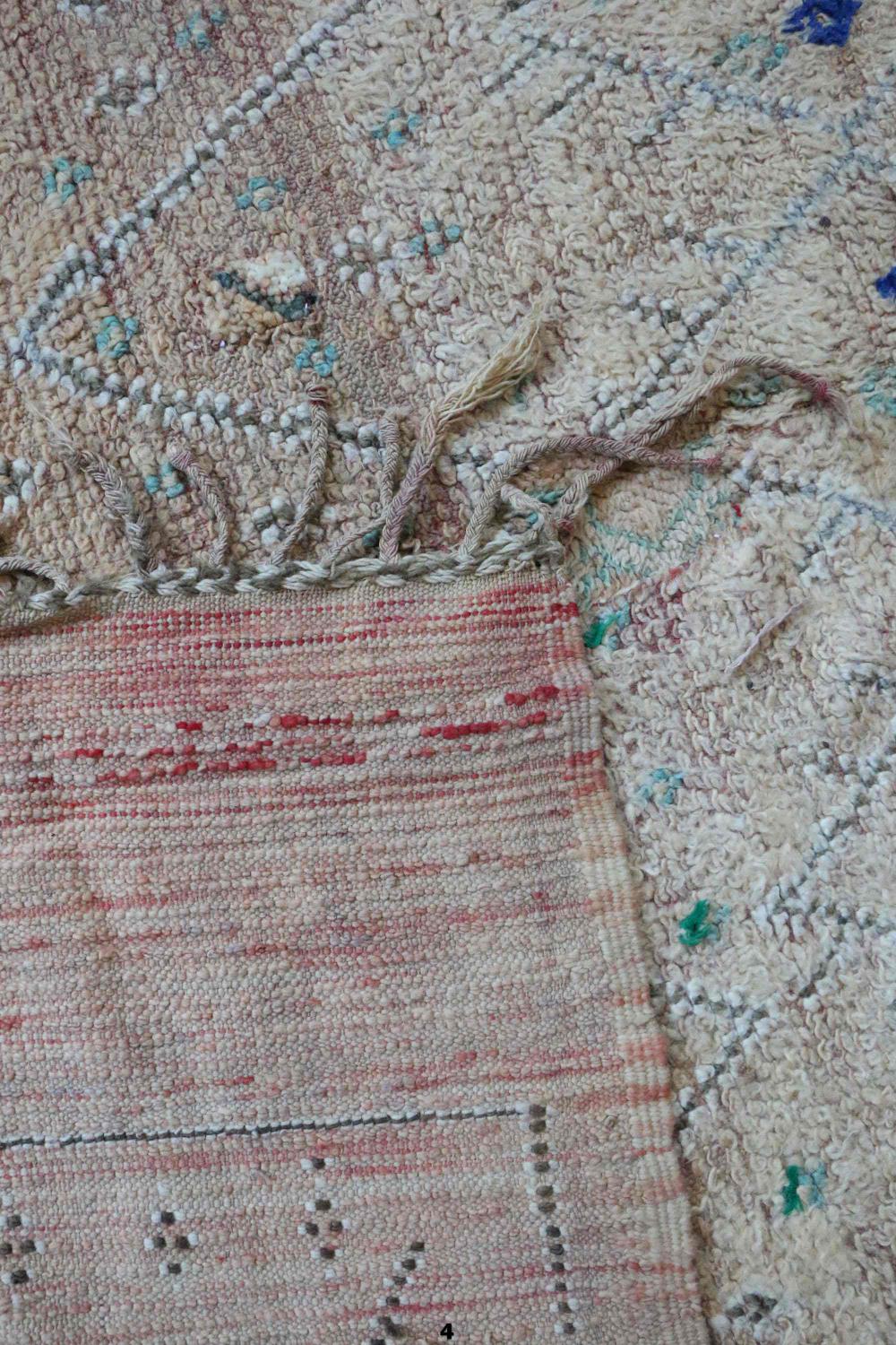 Vintage Beni M'Guild 255.00 cm x 149.00 cm