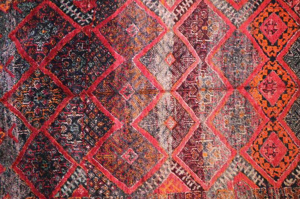 Vintage Beni M'Guild 334.00 cm x 186.00 cm