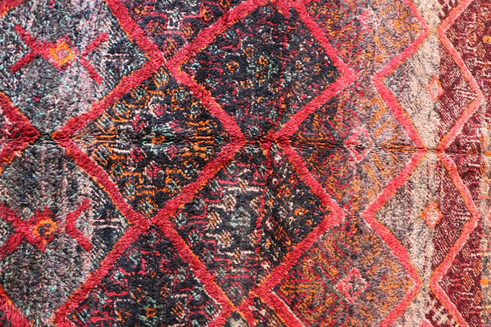 Vintage Beni M'Guild 334.00 cm x 186.00 cm