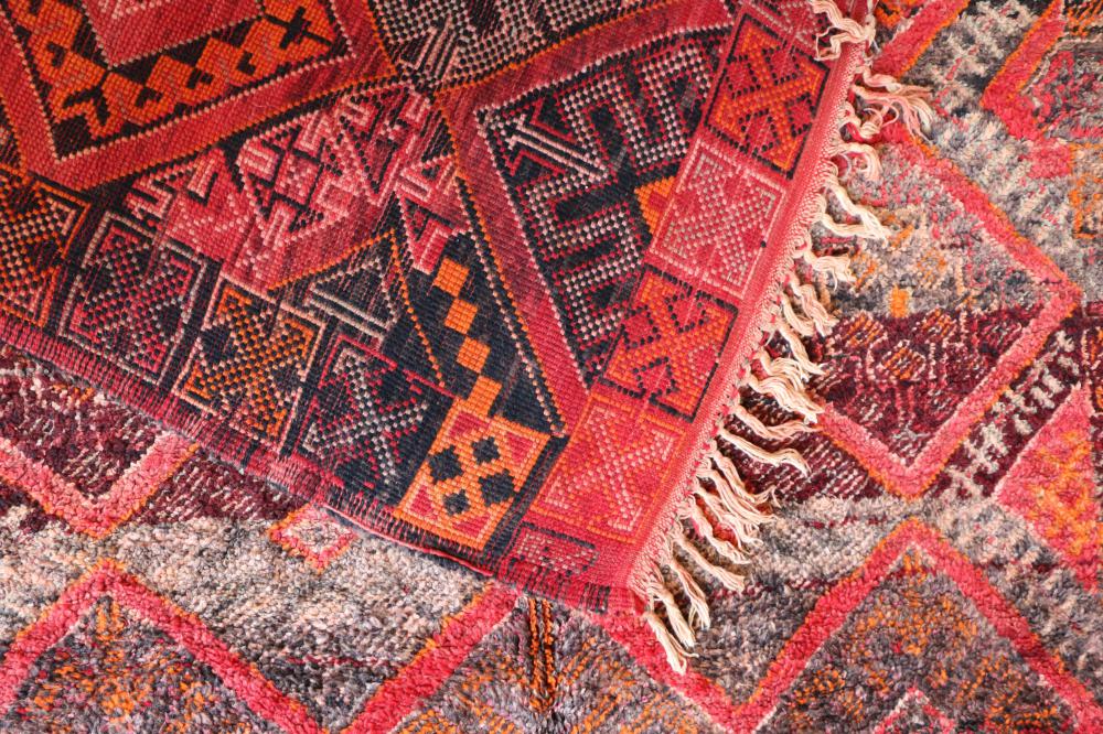 Vintage Beni M'Guild 334.00 cm x 186.00 cm