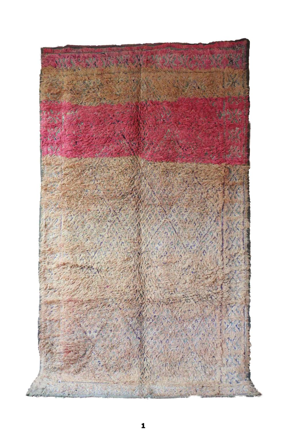 Vintage Beni M'Guild 355.00 cm x 210.00 cm
