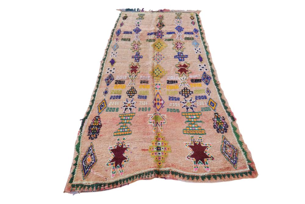 Vintage Boujad 252.00 cm x 118.00 cm