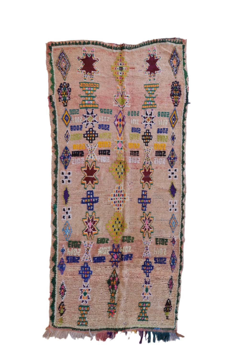 Vintage Boujad 252.00 cm x 118.00 cm