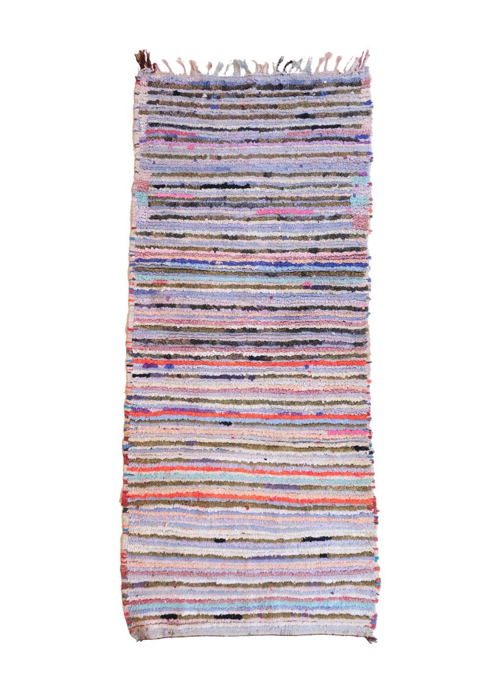 Vintage Boucherouite 239.00 cm x 110.00 cm