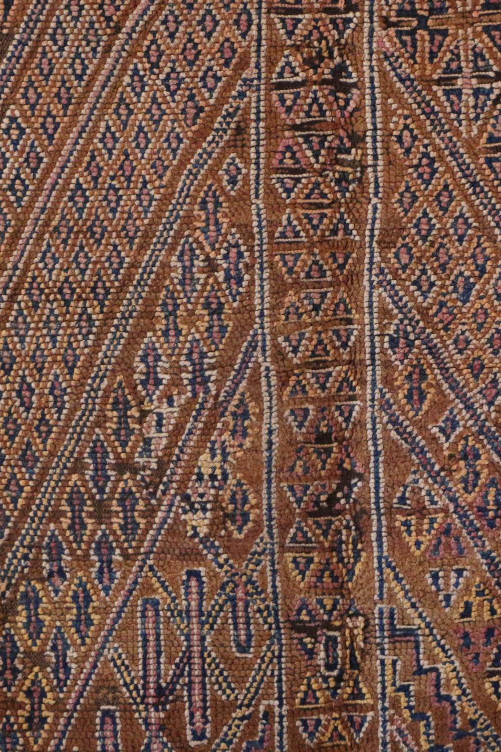 Vintage Beni M'Guild 209.00 cm x 175.00 cm