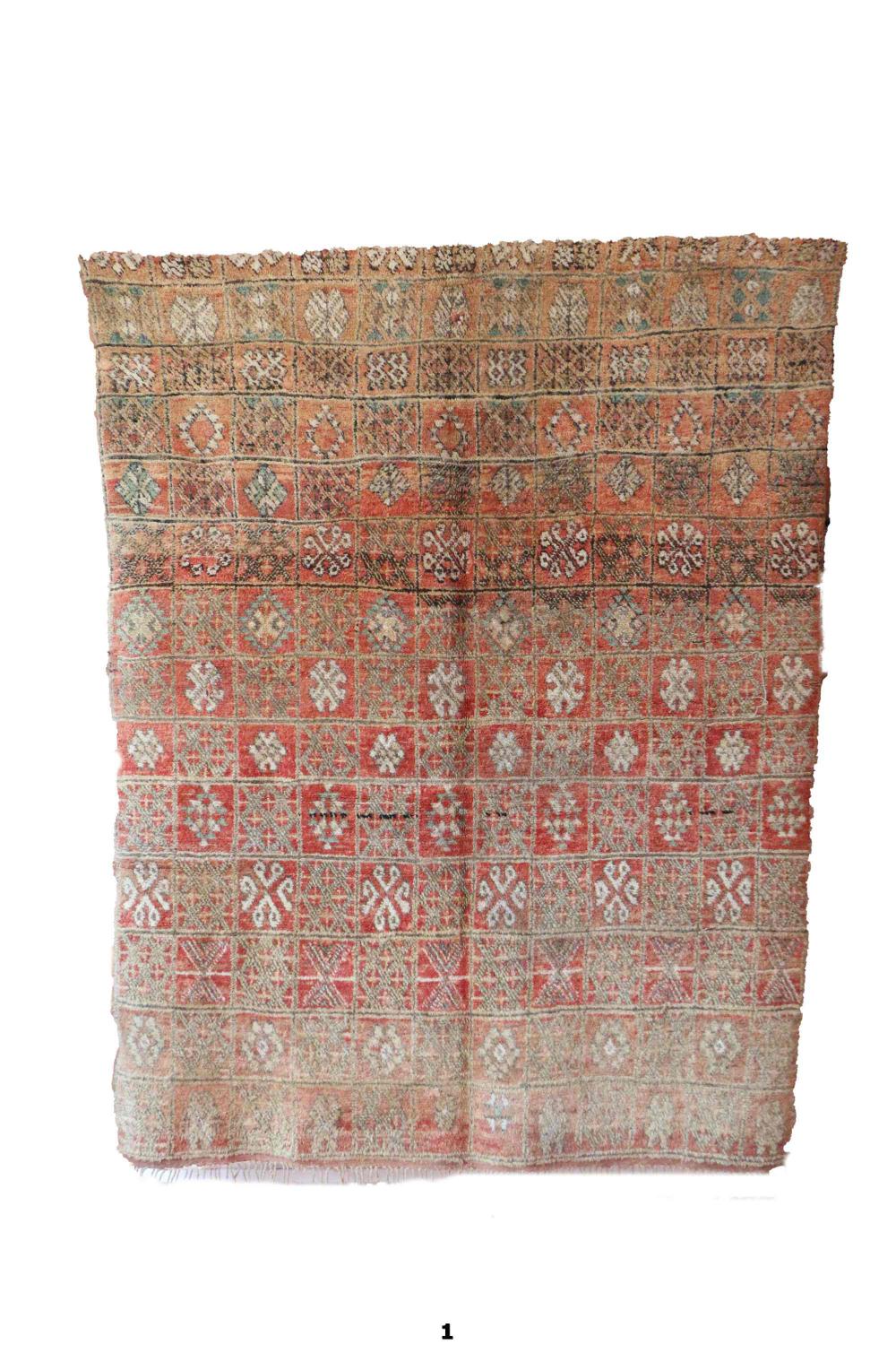 Vintage Zemmour 238.00 cm x 184.00 cm