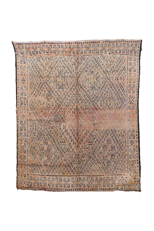 Vintage Beni M'Guild 240.00 cm x 199.00 cm