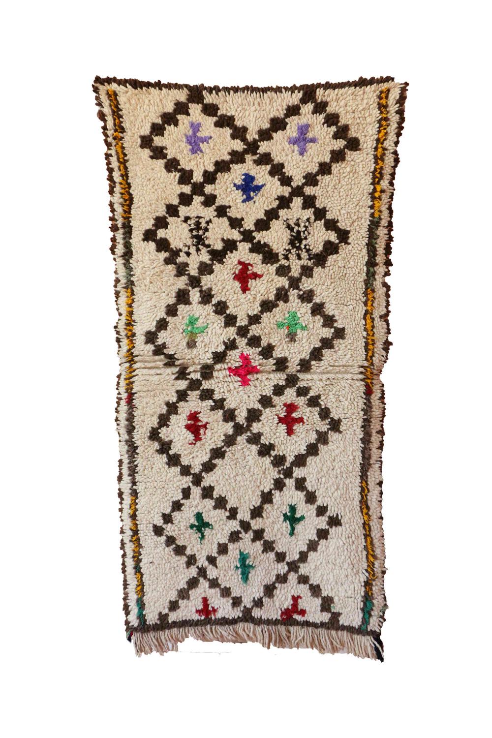 Vintage Ourika 150.00 cm x 77.00 cm