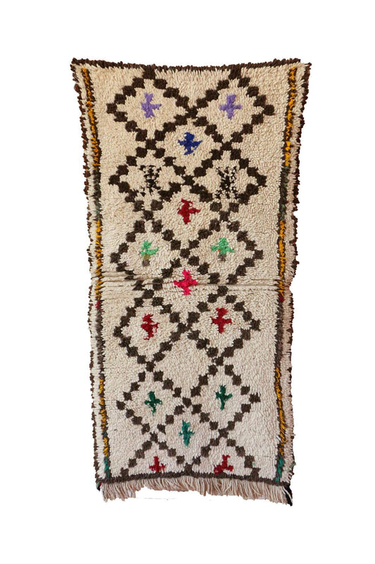 Vintage Ourika 150.00 cm x 77.00 cm