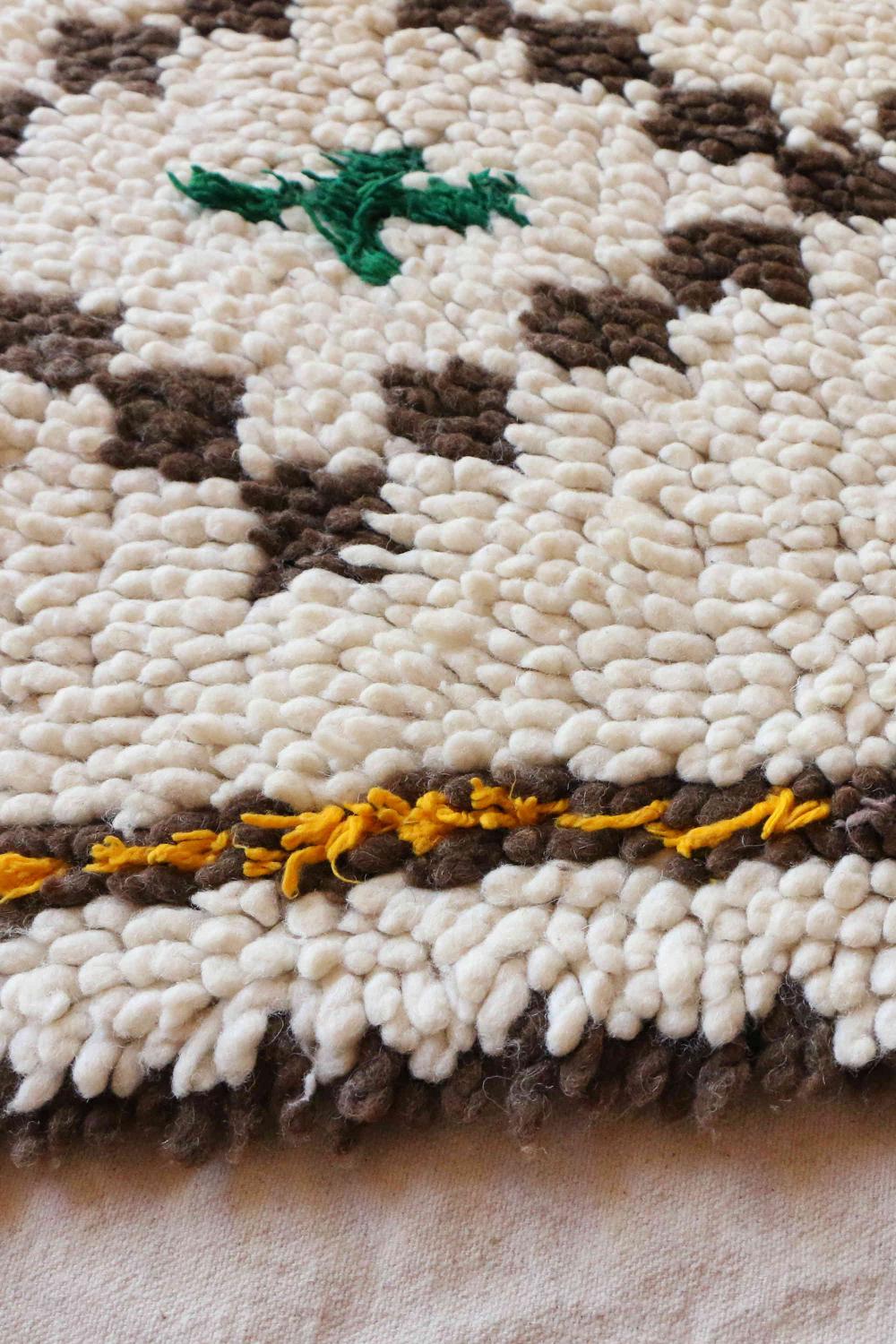 Vintage Ourika 150.00 cm x 77.00 cm