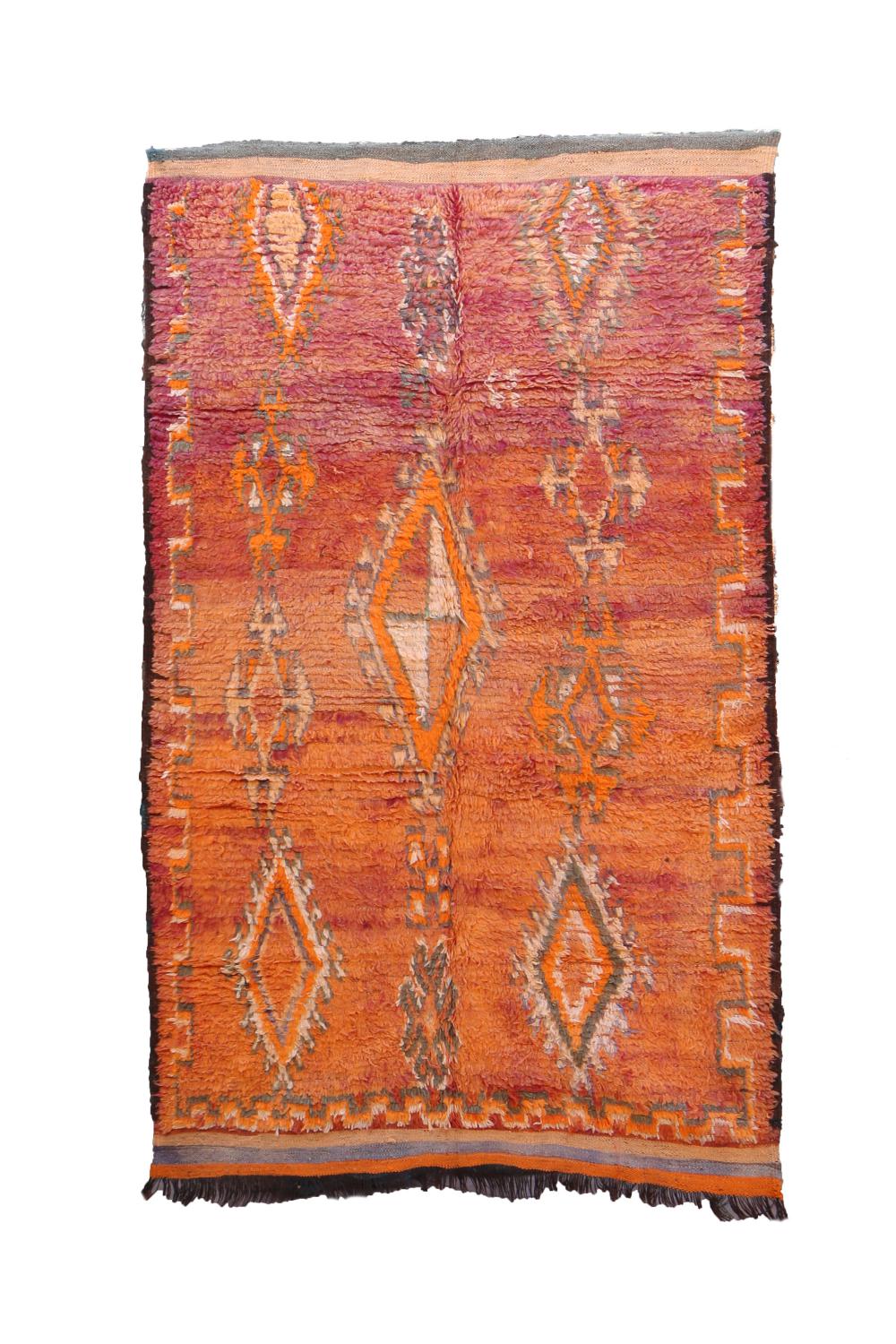 Vintage Ait Bou Sbaa 259.00 cm x 156.00 cm