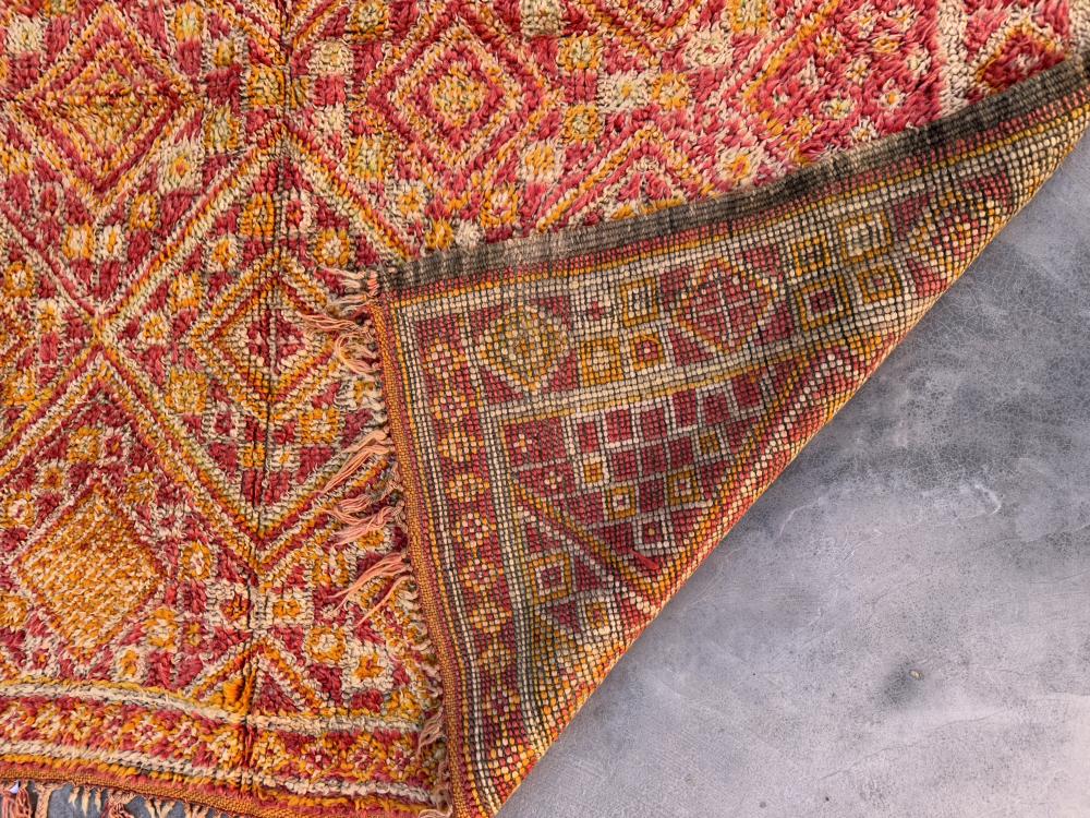 Vintage Beni M'Guild 313.00 cm x 197.00 cm