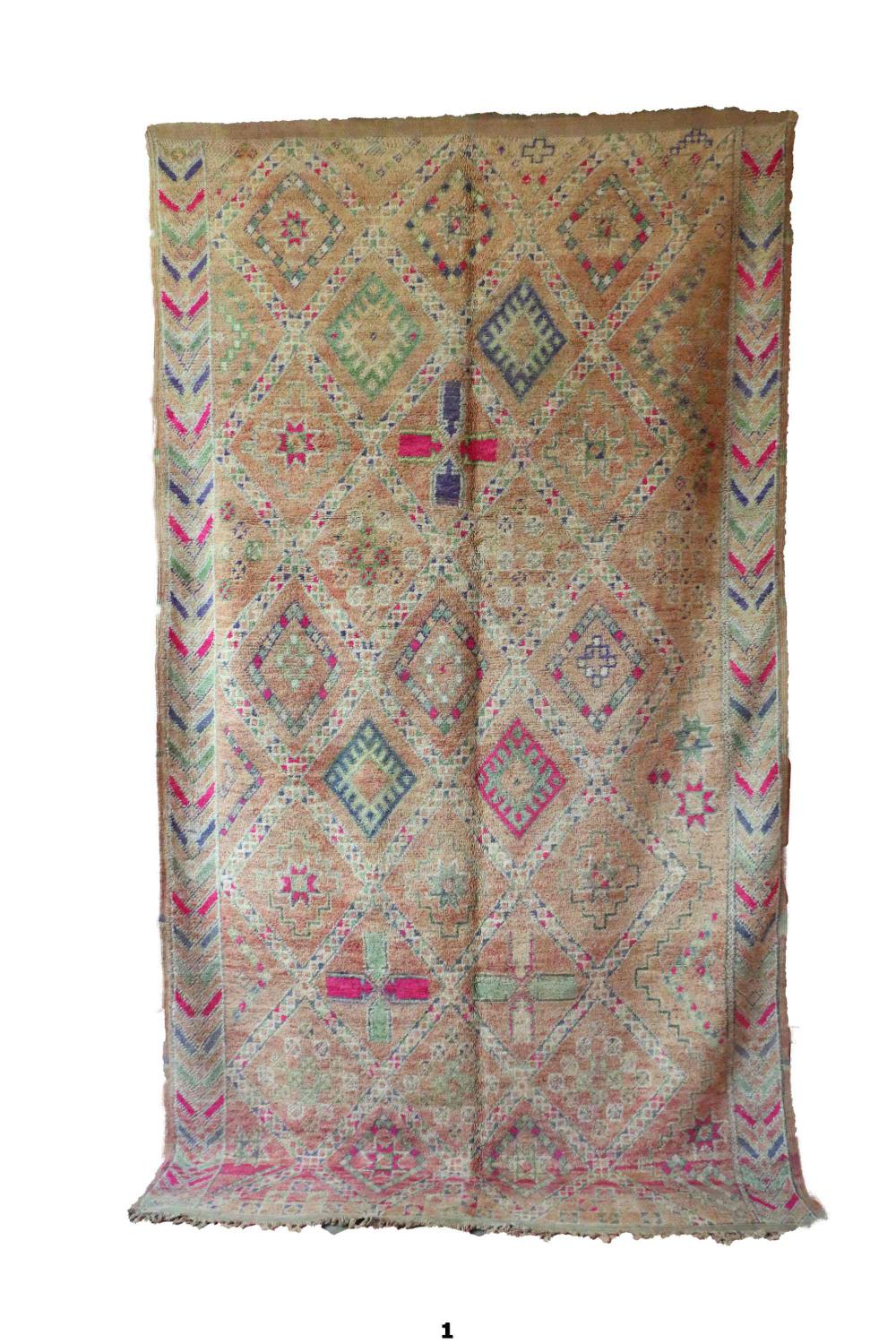 Vintage Zayan 370.00 cm x 197.00 cm