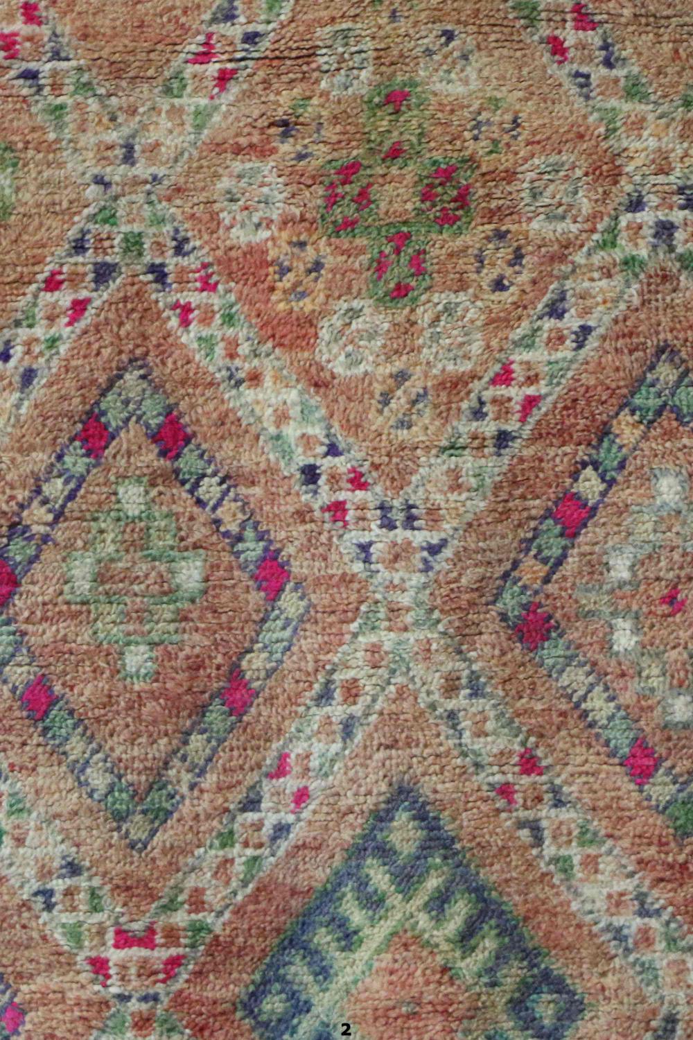 Vintage Zayan 370.00 cm x 197.00 cm