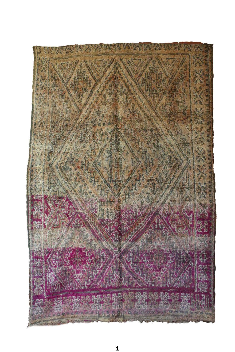 Vintage Beni M'Guild 285.00 cm x 196.00 cm