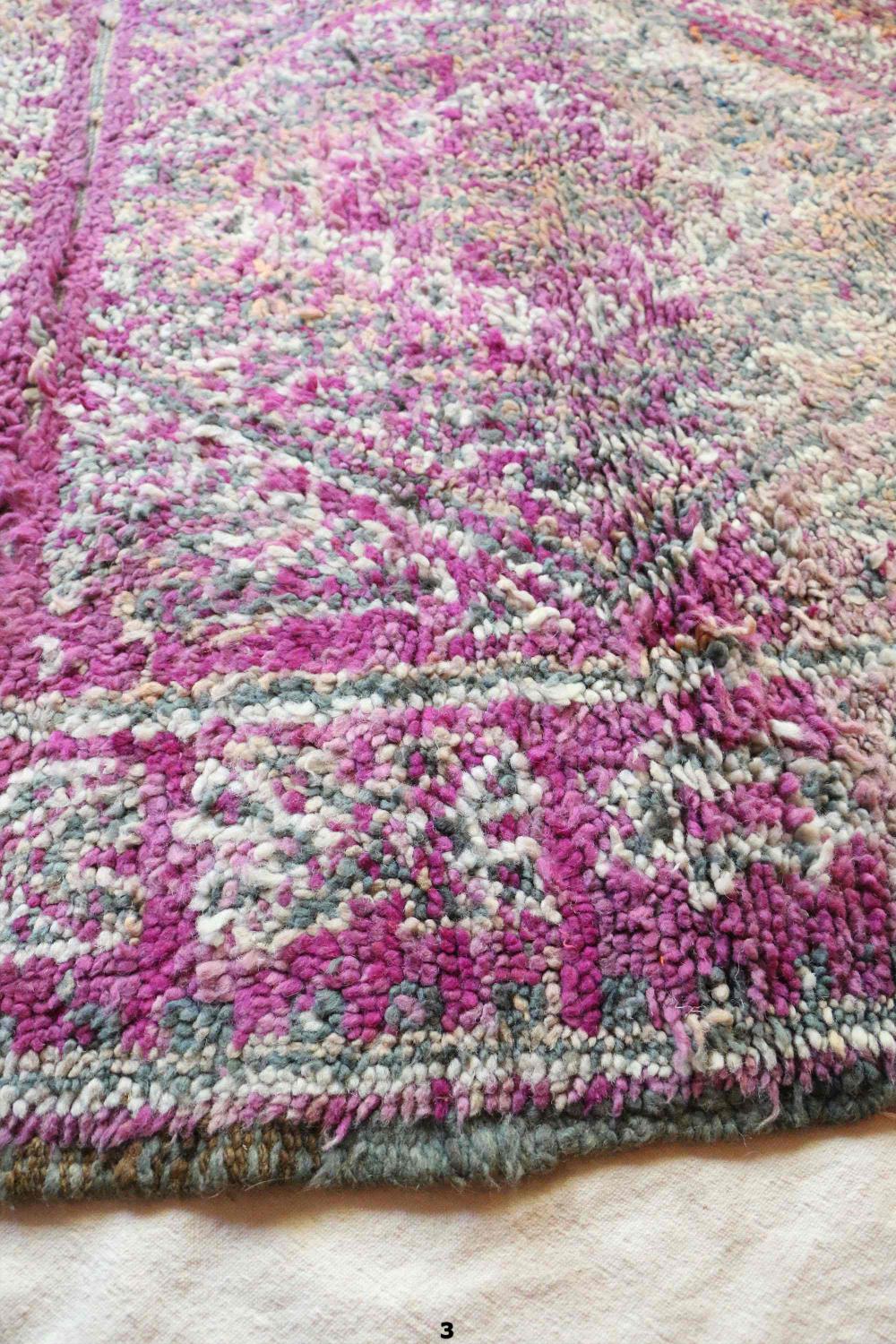 Vintage Beni M'Guild 285.00 cm x 196.00 cm