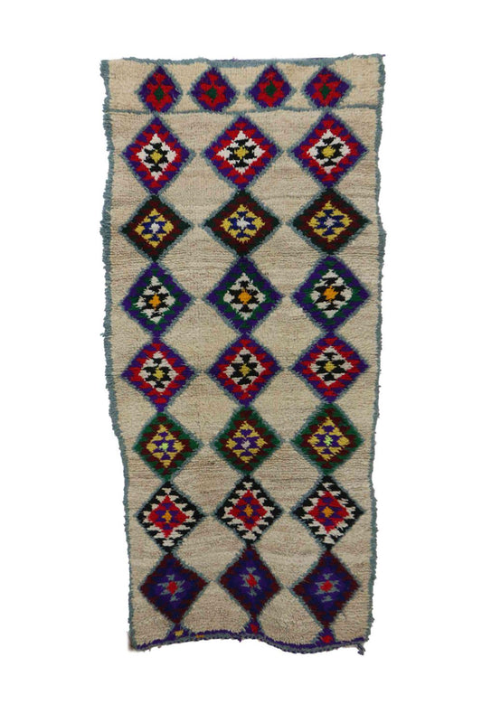 Vintage Ourika 197.00 cm x 92.00 cm