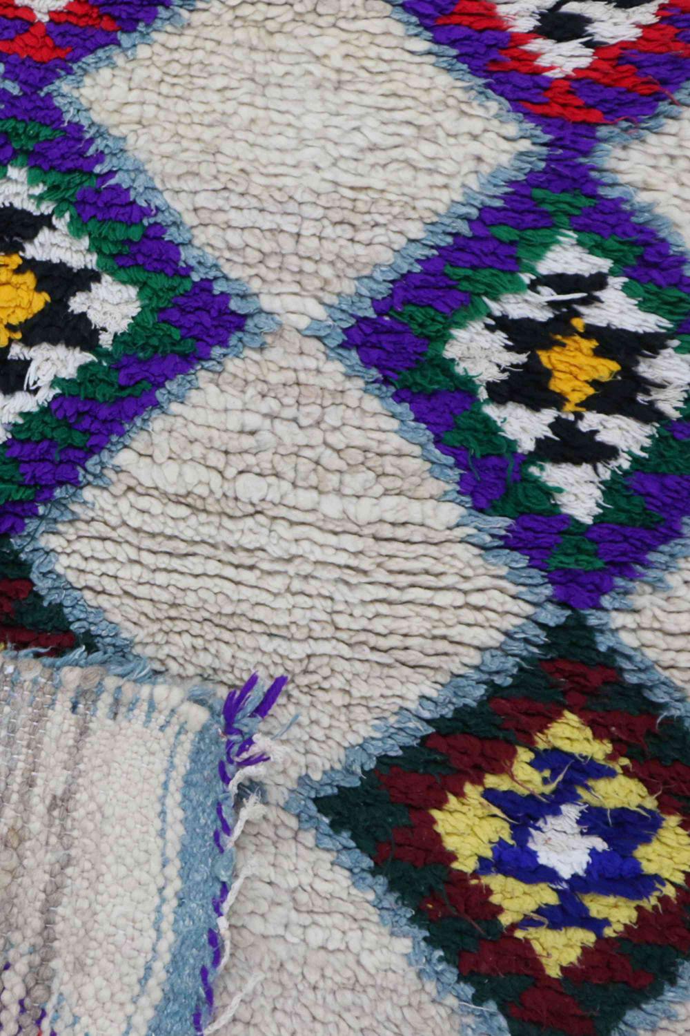 Vintage Ourika 197.00 cm x 92.00 cm