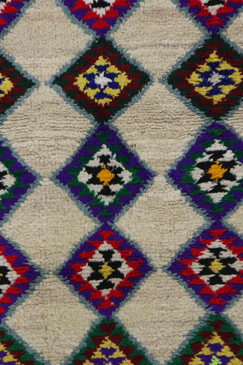 Vintage Ourika 197.00 cm x 92.00 cm