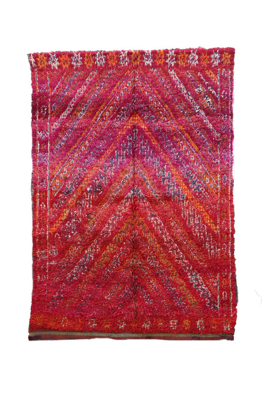 Vintage Beni M'Guild 248.00 cm x 176.00 cm