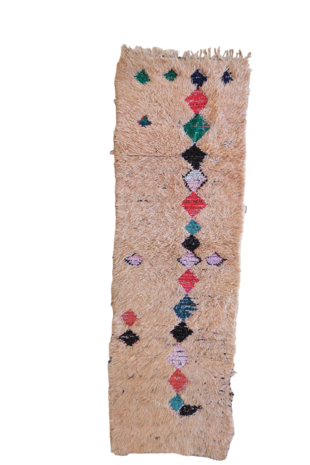 Vintage Beni M'Guild 282.00 cm x 86.00 cm