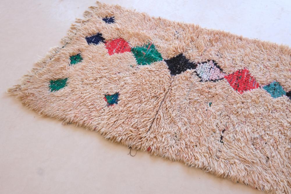 Vintage Beni M'Guild 282.00 cm x 86.00 cm