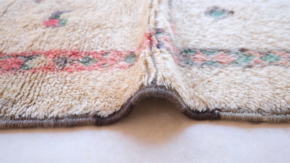 Vintage Beni Ourain 192.00 cm x 194.00 cm