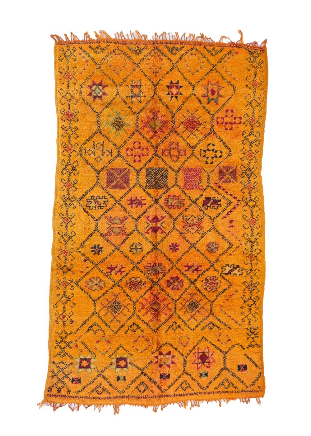 Vintage Taznakht 253.00 cm x 152.00 cm