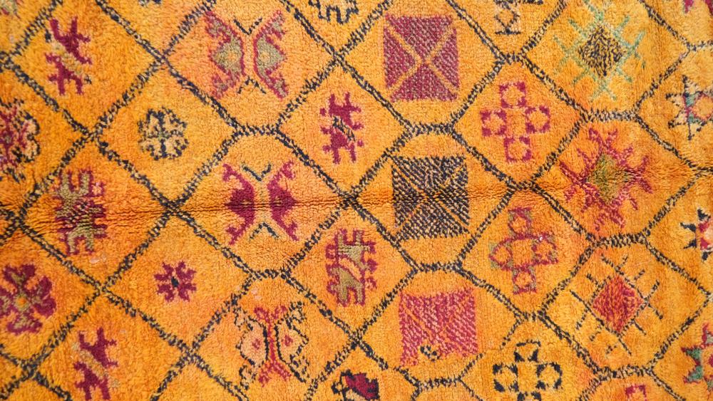 Vintage Taznakht 253.00 cm x 152.00 cm