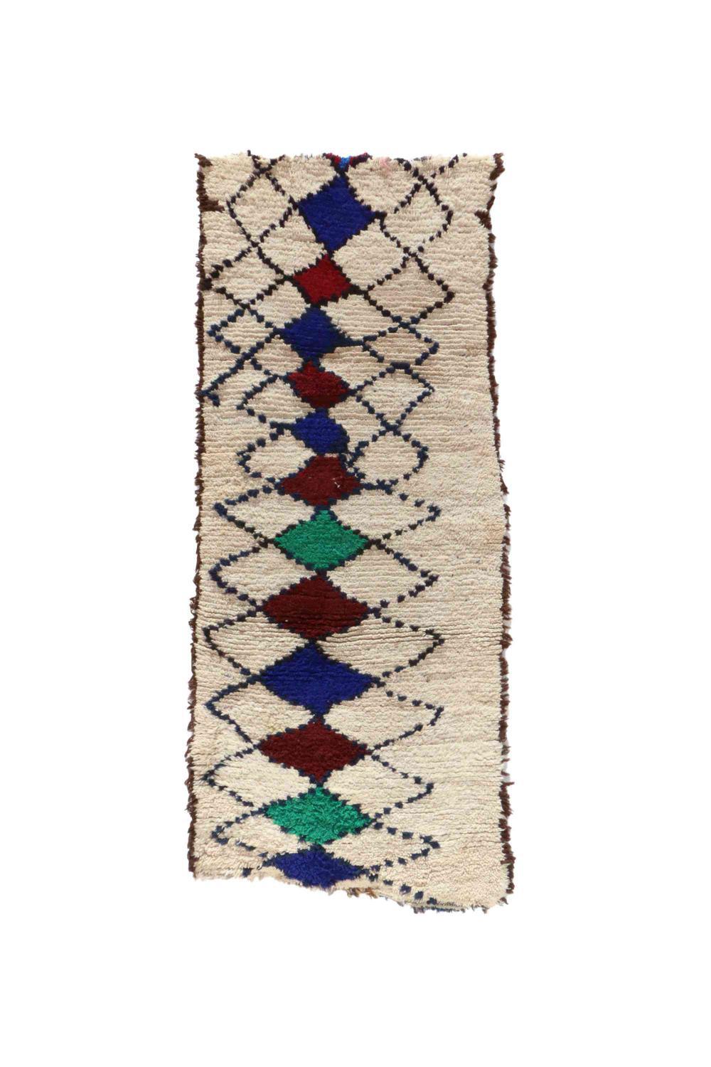 Vintage Azilal 183.00 cm x 77.00 cm