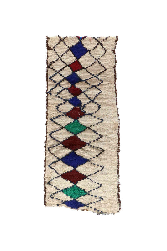 Vintage Azilal 183.00 cm x 77.00 cm