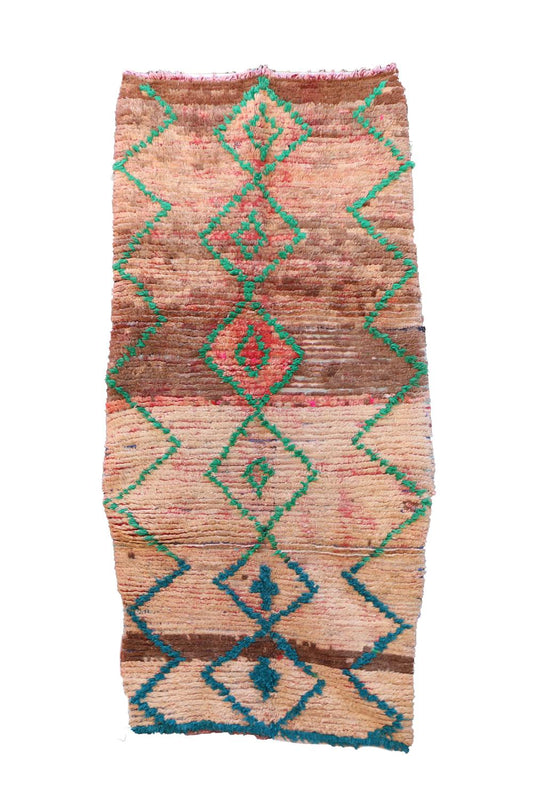 Vintage Boujad 260.00 cm x 128.00 cm
