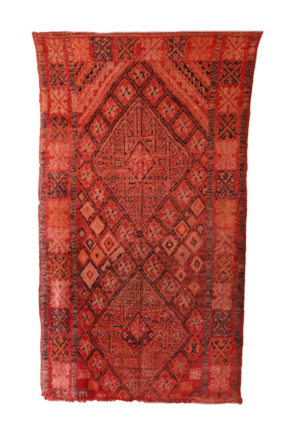 Vintage Boujad 290.00 cm x 159.00 cm