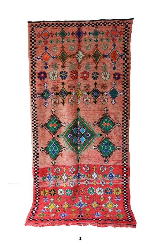 Vintage Boujad 374.00 cm x 180.00 cm