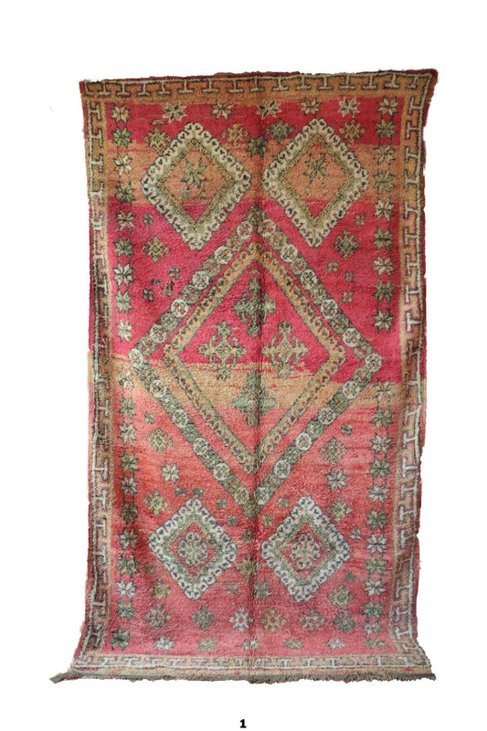 Vintage Boujad 370.00 cm x 200.00 cm