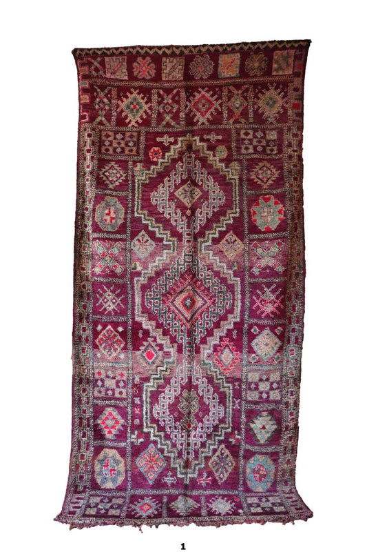 Vintage Boujad 368.00 cm x 169.00 cm