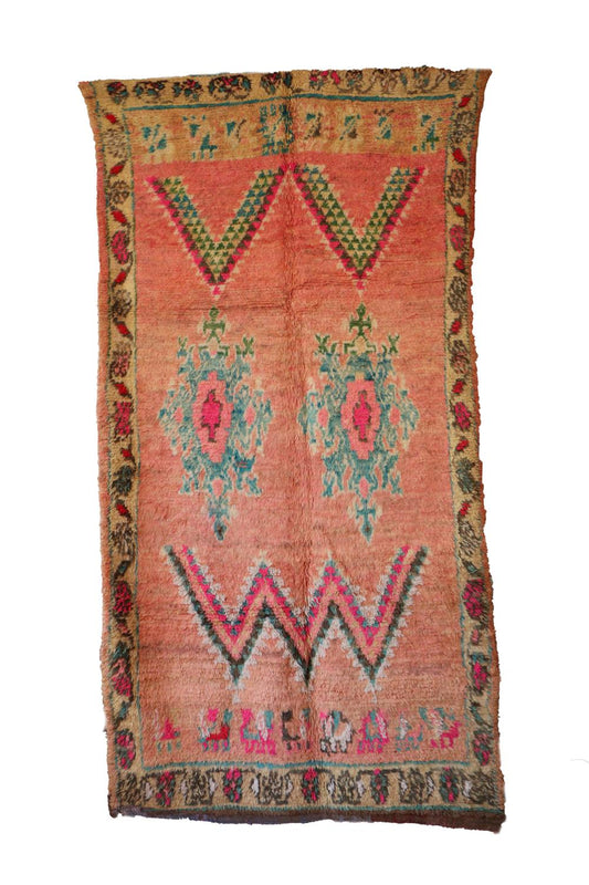Vintage Boujad 310.00 cm x 158.00 cm