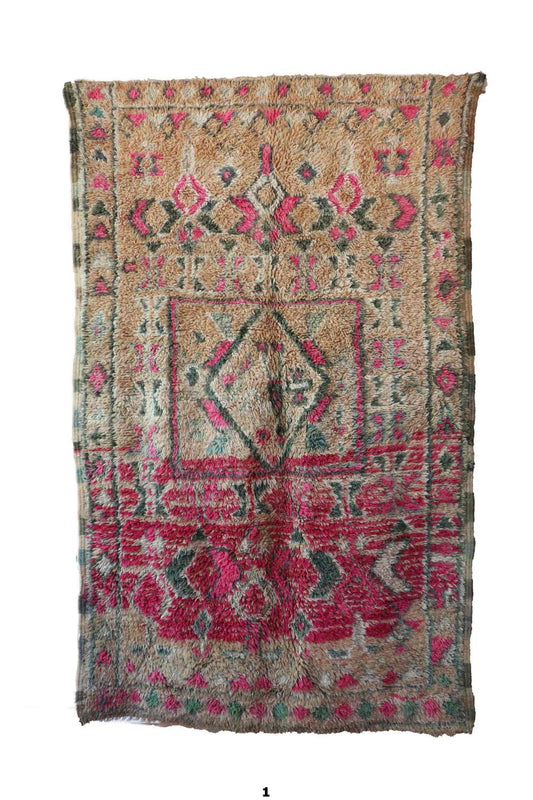 Vintage Boujad 238.00 cm x 143.00 cm