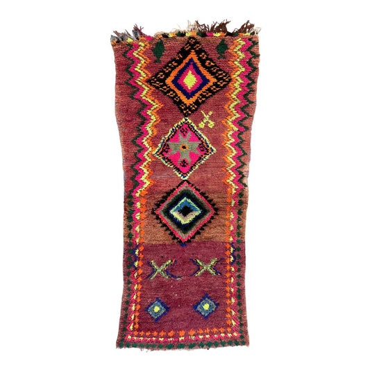 Vintage Boujad 246.00 cm x 90.00 cm