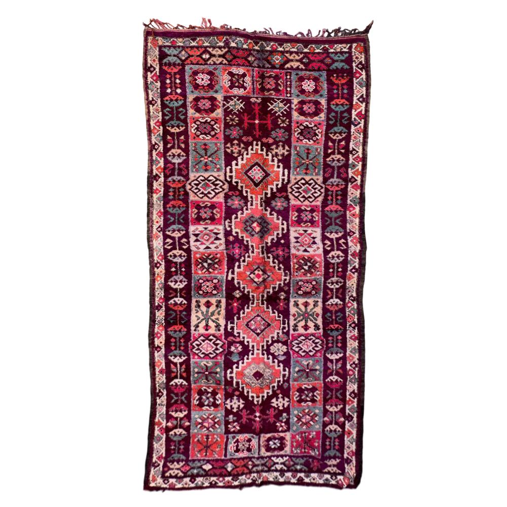 Vintage Boujad 500.00 cm x 208.00 cm