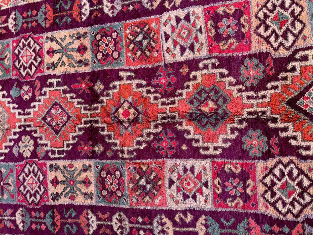 Vintage Boujad 500.00 cm x 208.00 cm