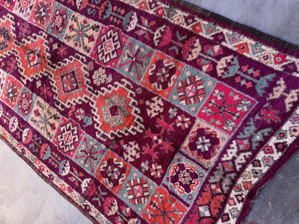 Vintage Boujad 500.00 cm x 208.00 cm