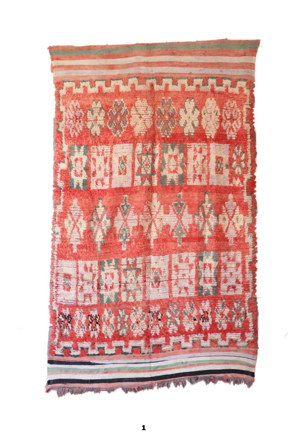 Vintage Ait Bou Sbaa 289.00 cm x 177.00 cm