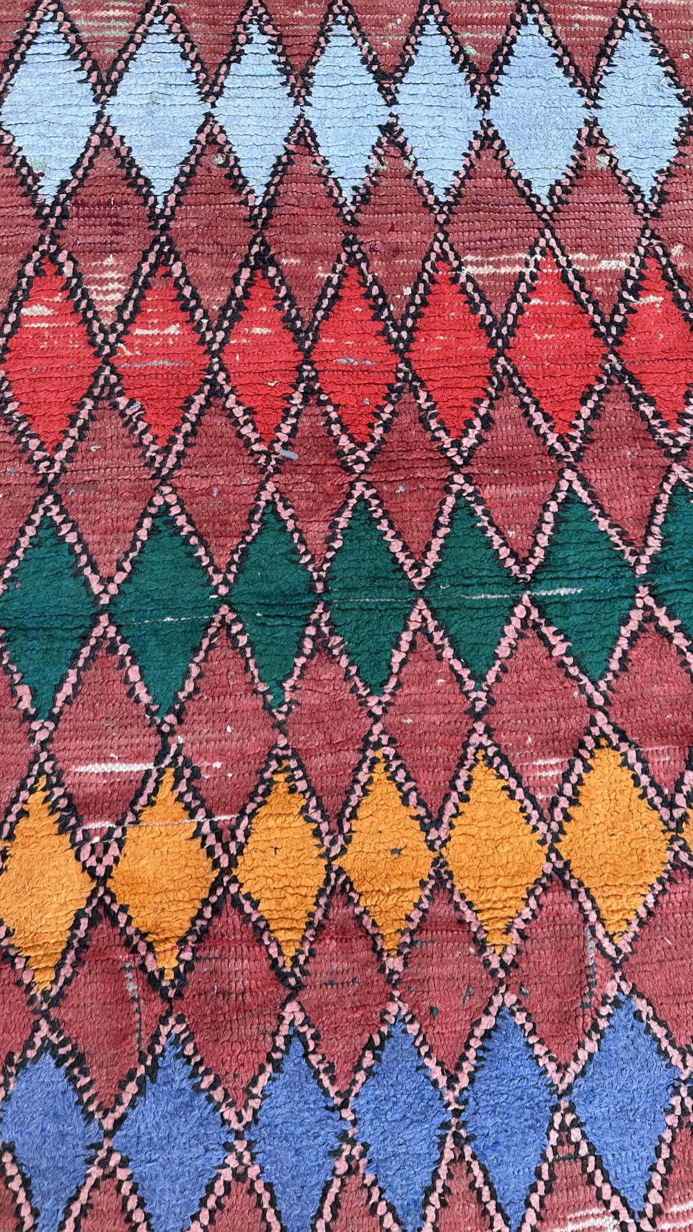 Vintage Boujad 323.00 cm x 89.00 cm