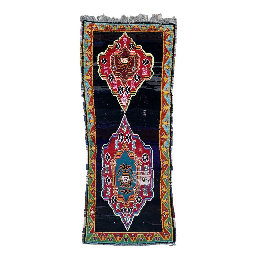 Vintage Boujad 243.00 cm x 98.00 cm