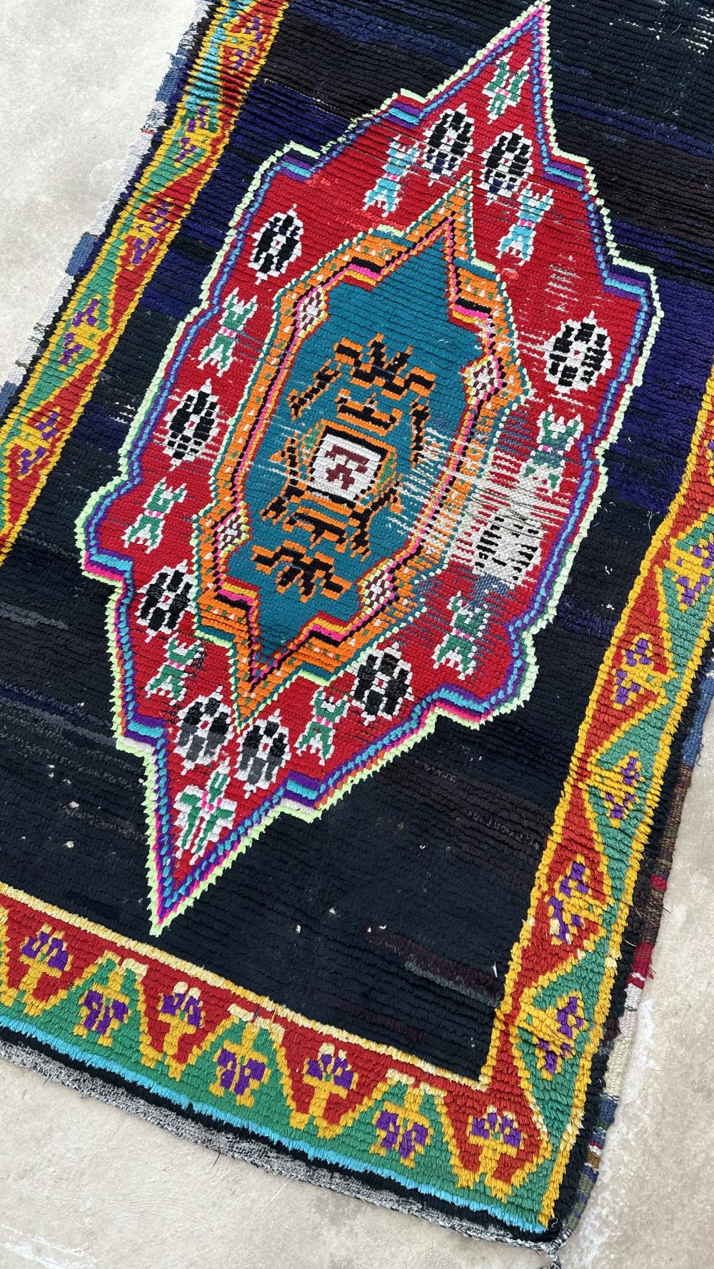 Vintage Boujad 243.00 cm x 98.00 cm