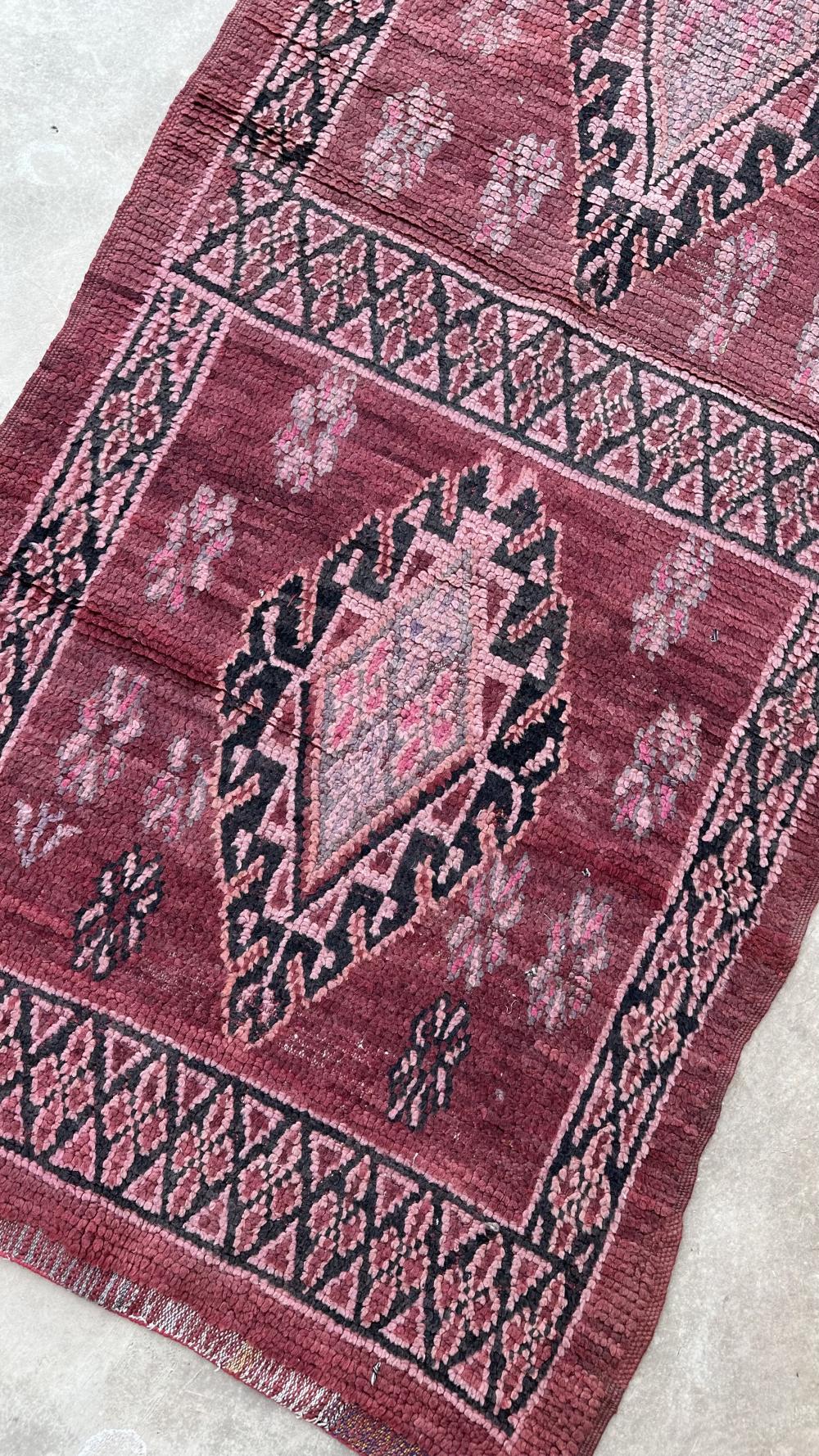 Vintage Boujad 271.00 cm x 111.00 cm