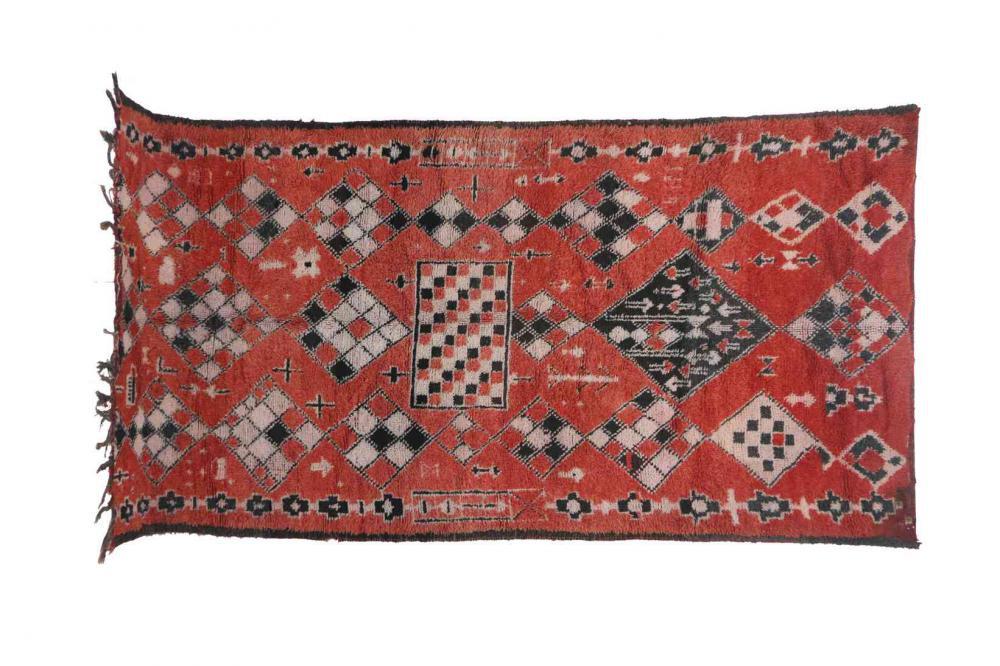 Vintage Zayan 329.00 cm x 189.00 cm